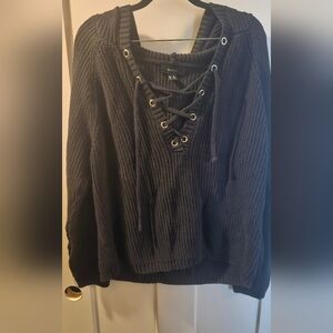 Forever 21 cropped sweater